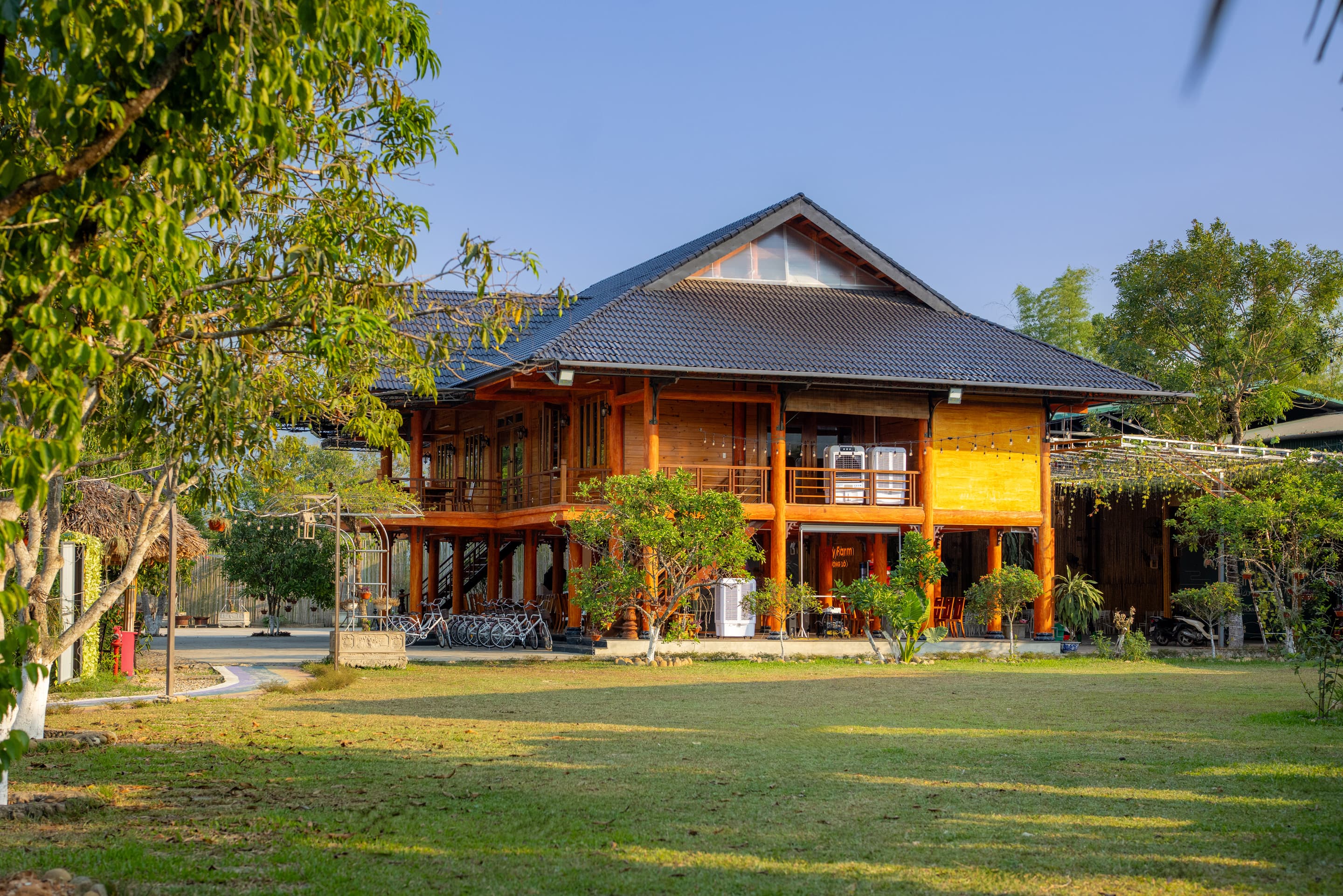 Mely Farm Mường Lò - Banner
